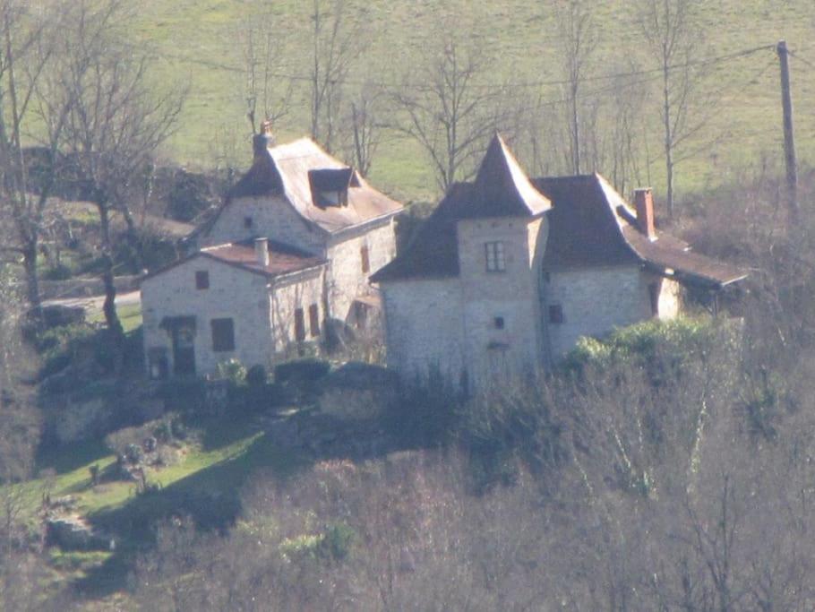 Willa Domaine Mas De Galy Saujac Zewnętrze zdjęcie